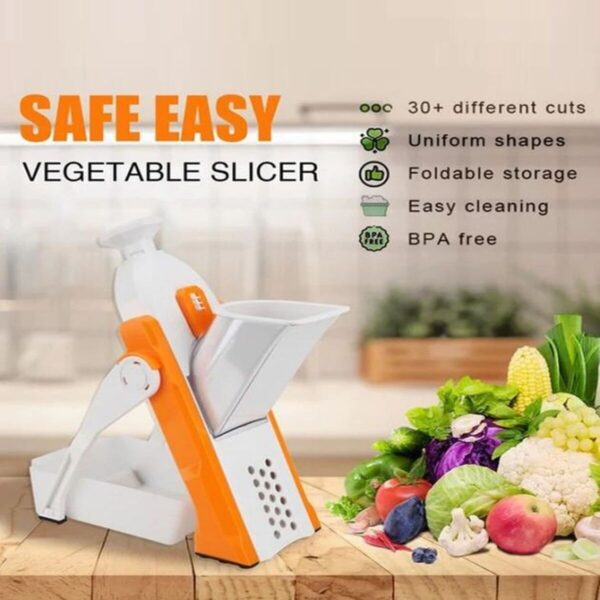 Brava Spring Slicer Vegetables & Fruits Cutter